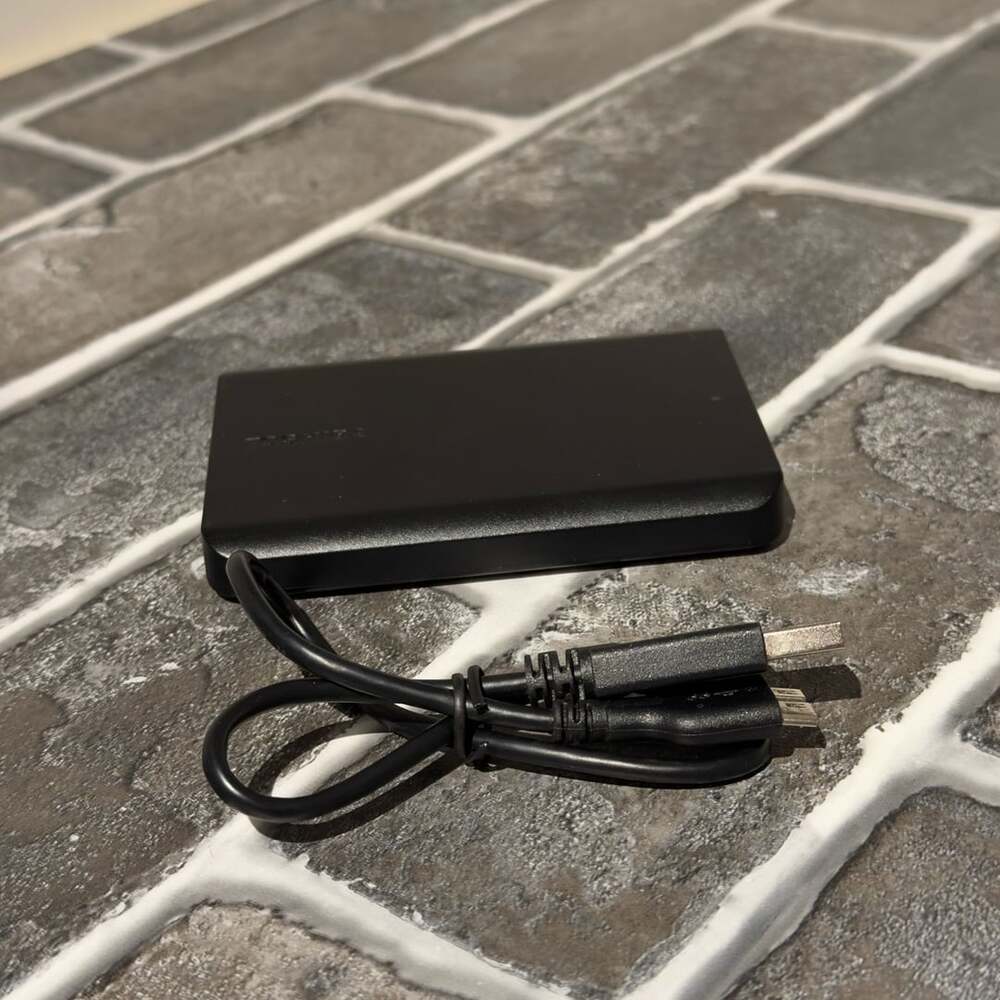 Toshiba Canvio Basics 2TB Portable External Hard Drive Black